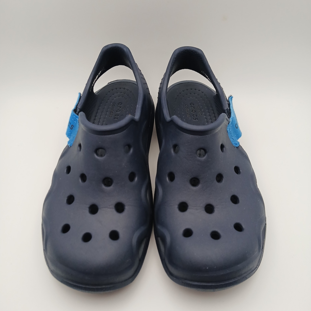 CROCS Kids Dark Blue Water Shoes